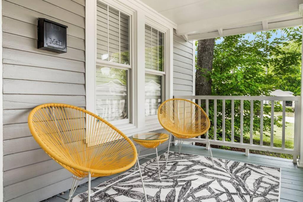 Vila Bright + New - Fire Pit - Hammock - 3 Bd Raleigh Exteriér fotografie